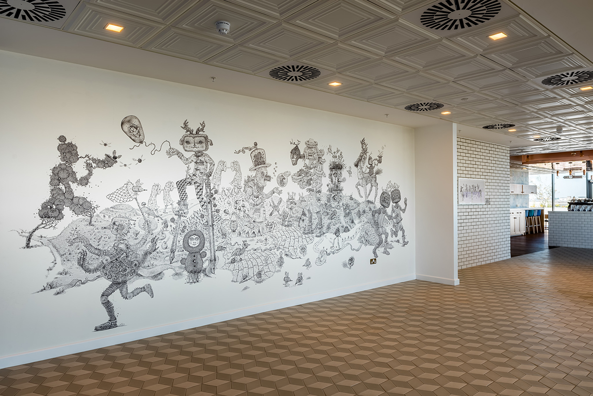 LinkedIn EMEA Office Dublin image 16