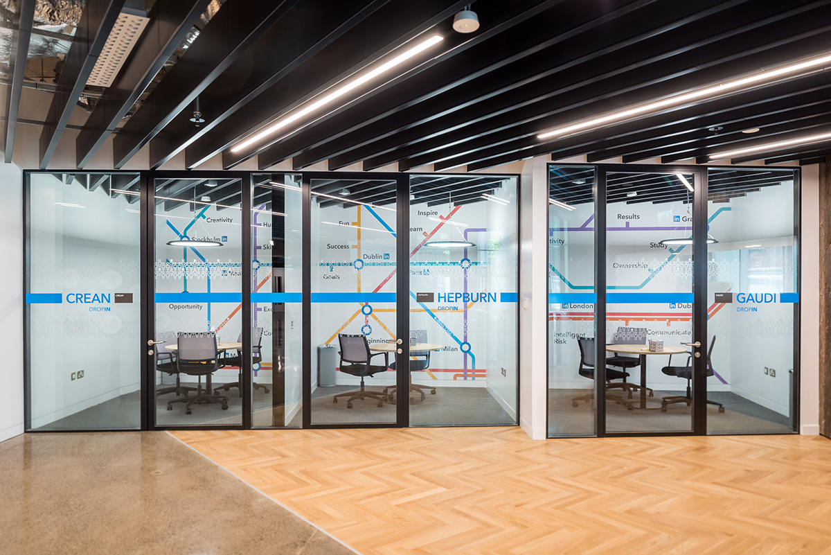LinkedIn EMEA Office Dublin image 6