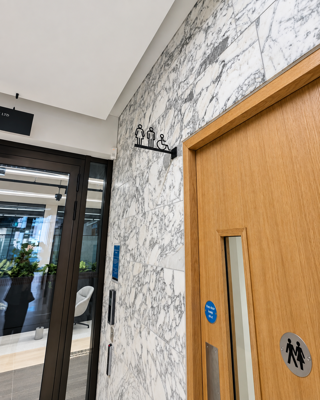 SMBC Aviation Dublin SMBC wayfinding system — image 2
