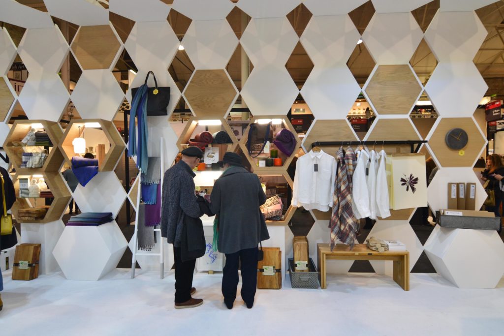 Irish Craft Exhibition Stand, Irish Craft Exhibition Booth, Pop up exhibition stand